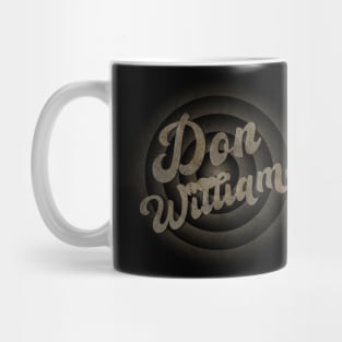 Don Williams  - Vintage Aesthentic Mug
